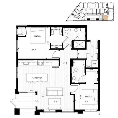 2515 Seventh Ave East Studio-2 Beds Apartment for Rent - Photo Gallery 28